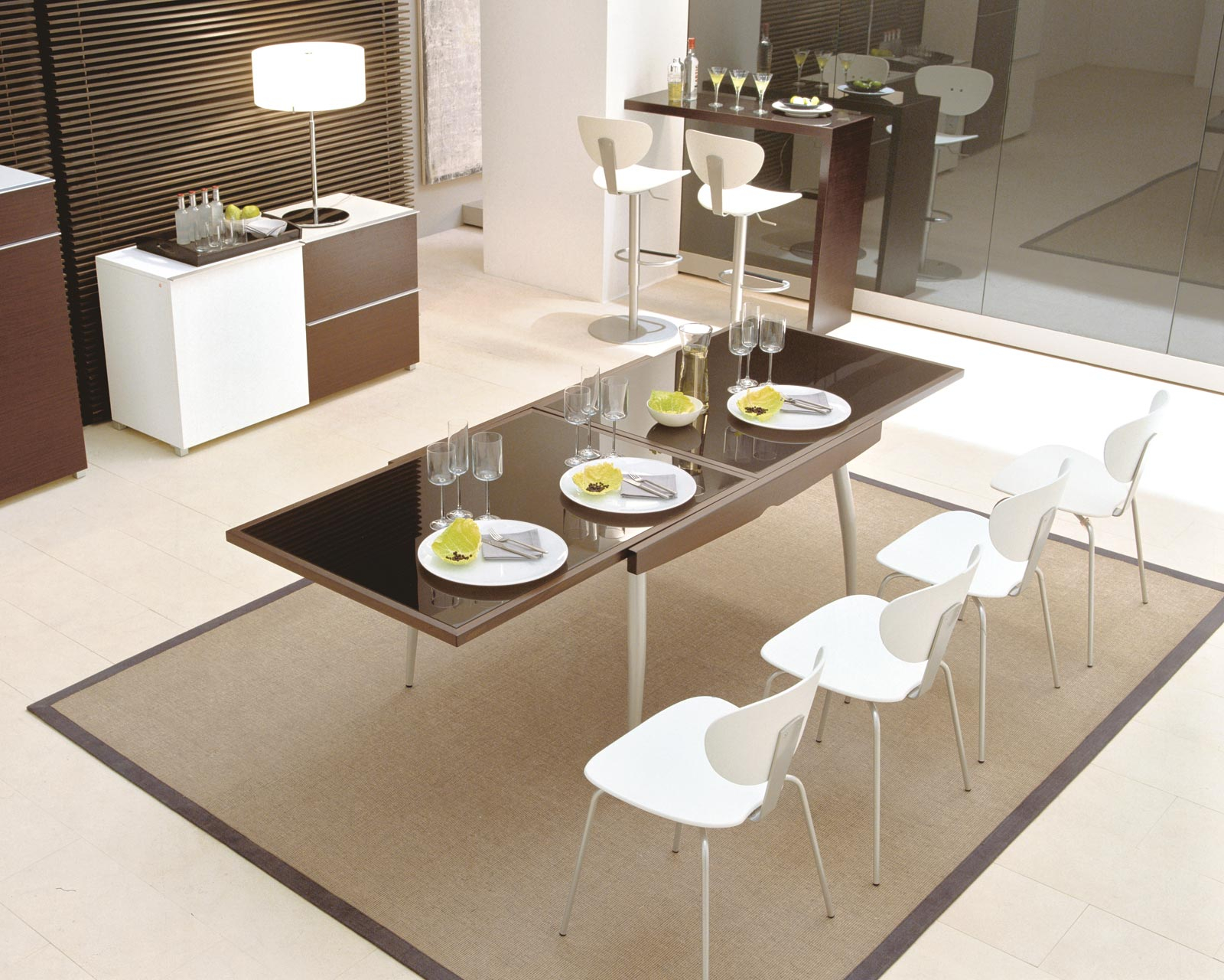 The Design Contemporary Dining Room Sets Amaza Design within measurements 1600 X 1280