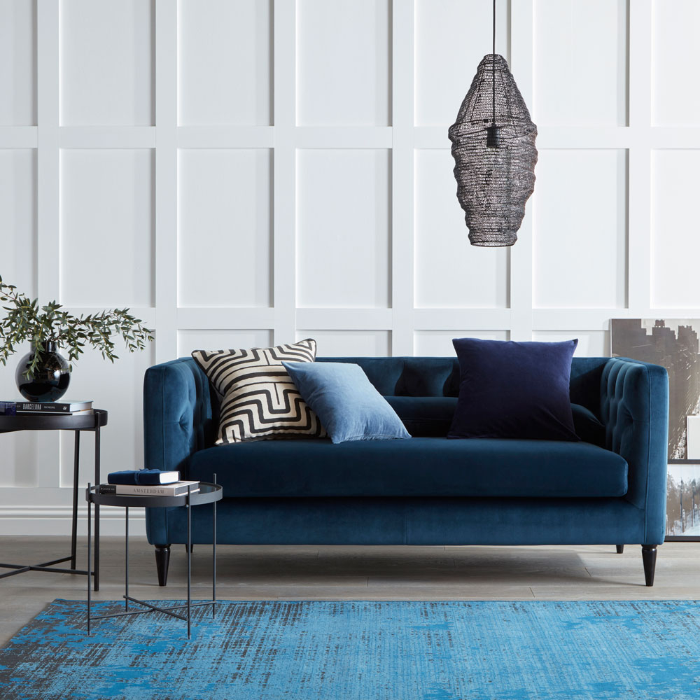 The Dfs So Simple Sofa Collection Is Perfect For Small pertaining to size 1000 X 1000