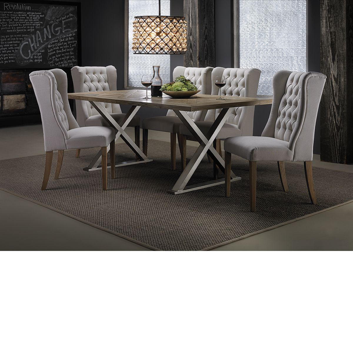 The Dump Furniture Outlet Ogden Dining Table Dining pertaining to dimensions 1200 X 1200