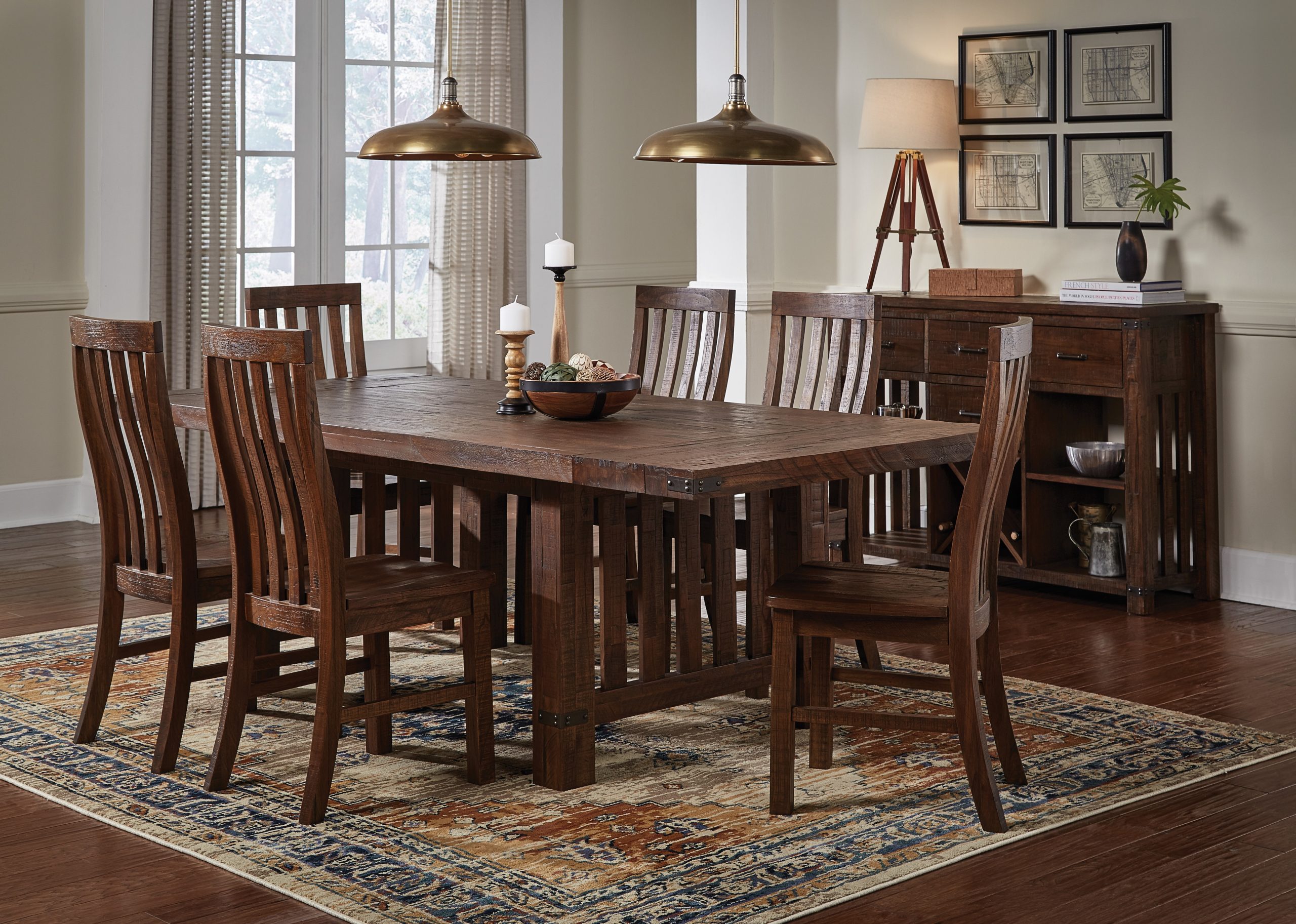 The Everett Dining Collection inside sizing 5000 X 3564