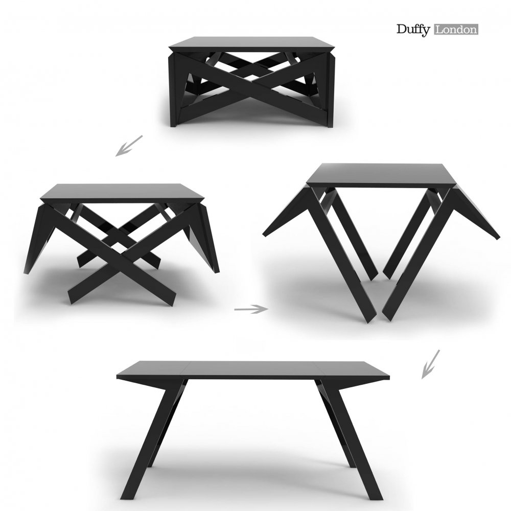 The Mk1 Transforming Coffee Table Can Convert Into A Dining within proportions 1000 X 1000