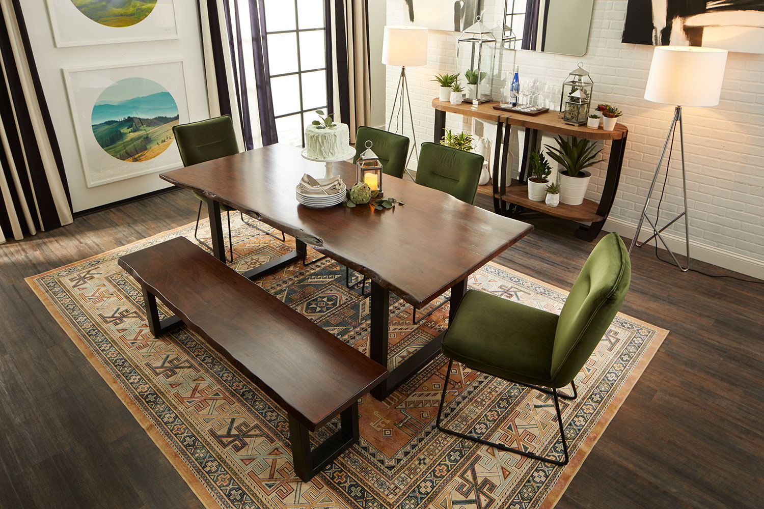 The Portland Dining Collection American Signature Furniture in dimensions 1500 X 1000