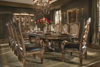 The Villa Valencia Formal Dining Room Collection 12368 in measurements 2046 X 1611