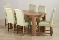 This Modern Dining Set Consists Of A Chunky 5ft Dining Table for size 1800 X 1800