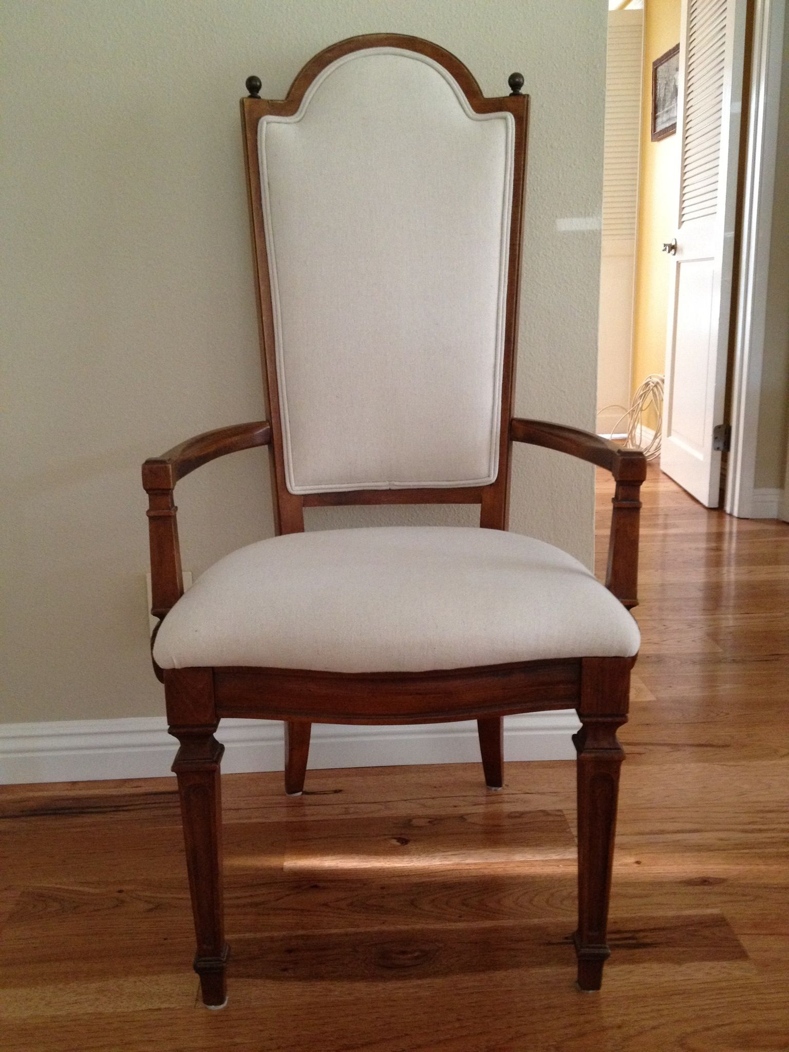 Thomasville Dining Room Chair That Had Torn Cane Back And regarding dimensions 1536 X 2048