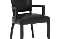 Timothy Oulton Mimi Dining Chair With Arms Old Saddle Black Leather Dining Chairs Dining Room intended for sizing 2000 X 2000