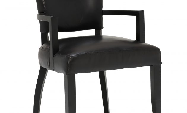 Timothy Oulton Mimi Dining Chair With Arms Old Saddle Black Leather Dining Chairs Dining Room intended for sizing 2000 X 2000