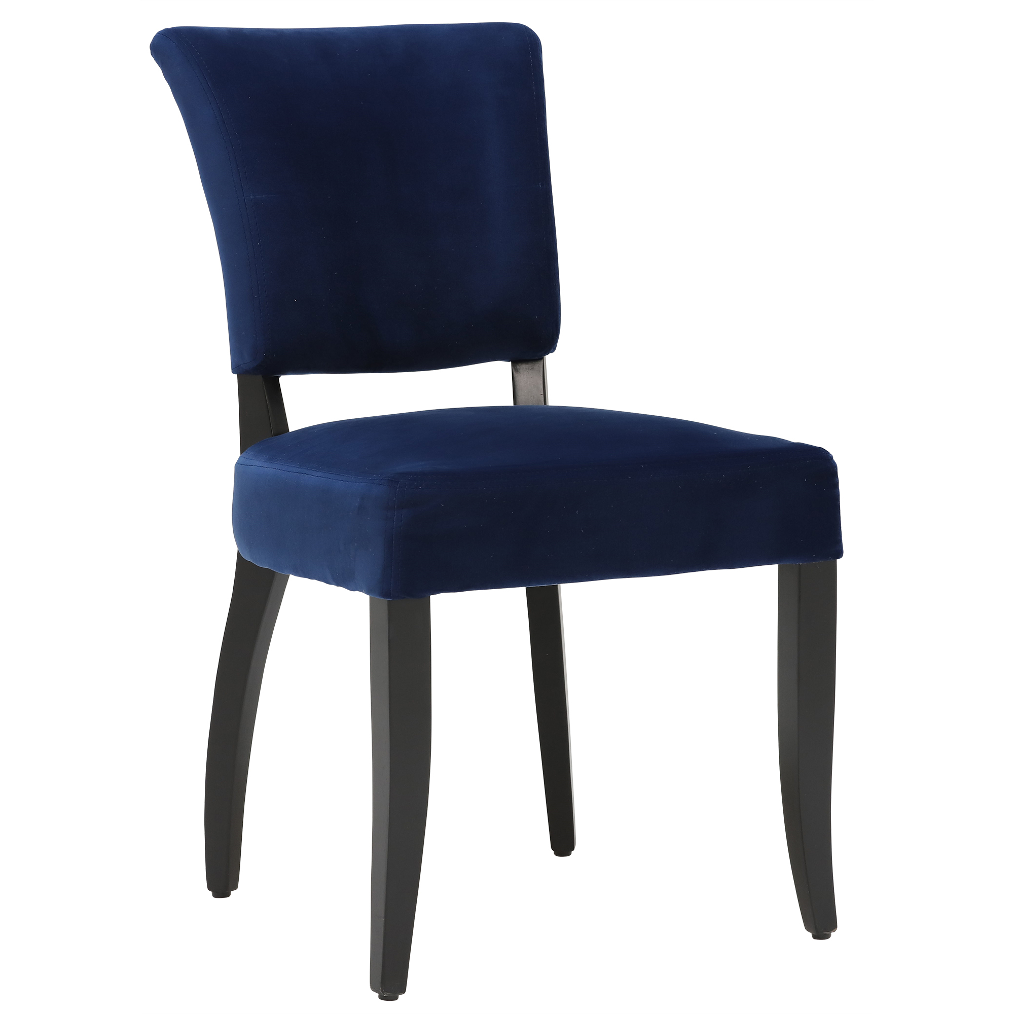 Timothy Oulton Mimi Velvet Dining Chair Navy Dining Chairs Dining Room inside dimensions 2000 X 2000