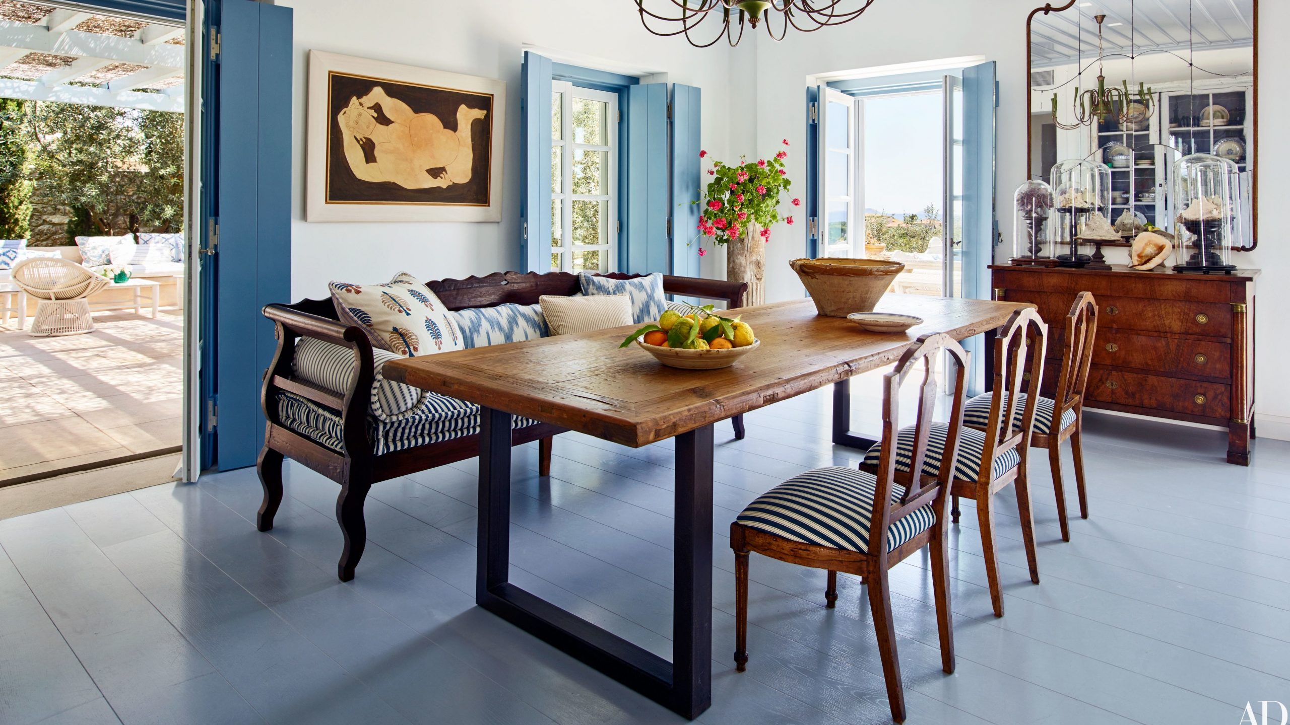 Tips To Mix And Match Dining Room Chairs Successfully inside measurements 3695 X 2078