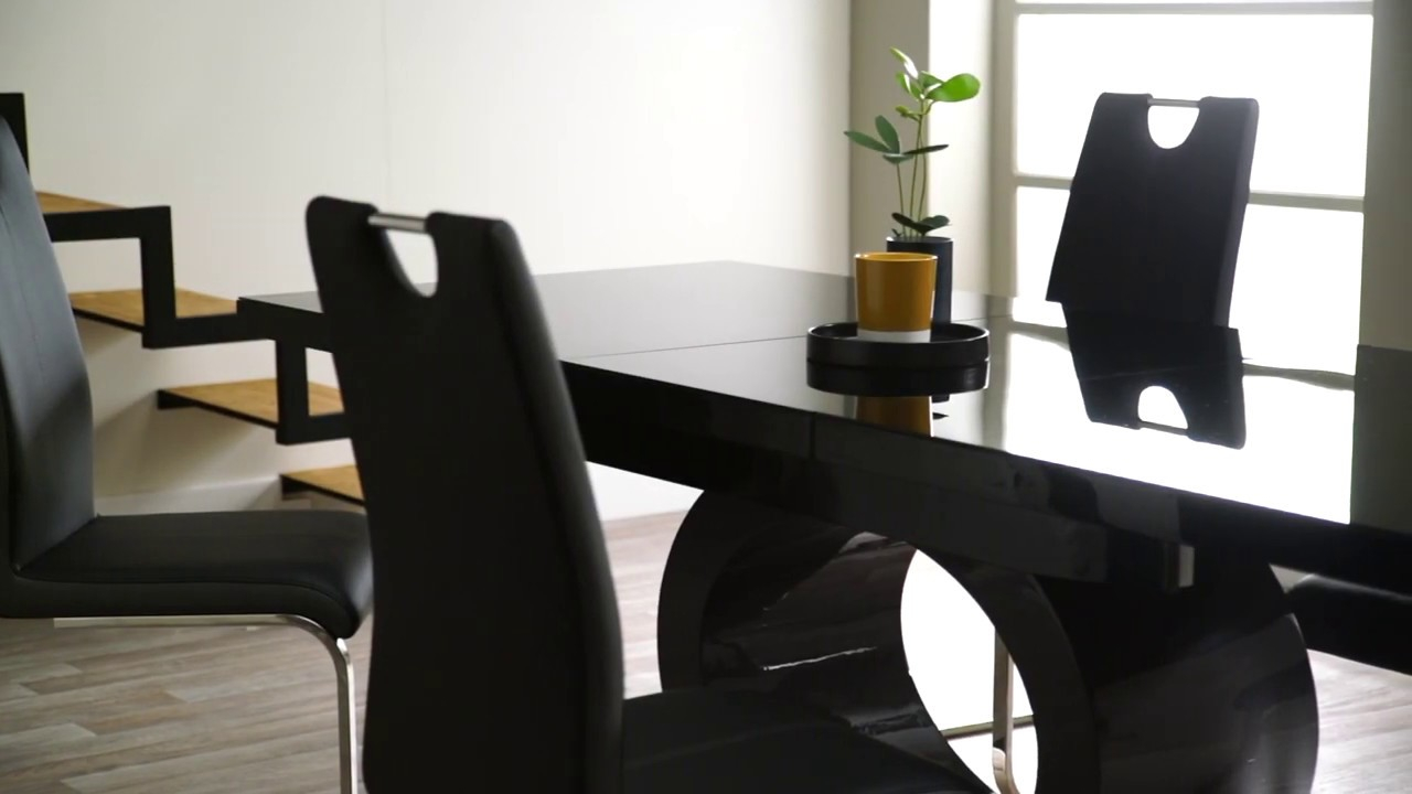 Tokyo Black Grey Dining Chair Scs intended for dimensions 1280 X 720