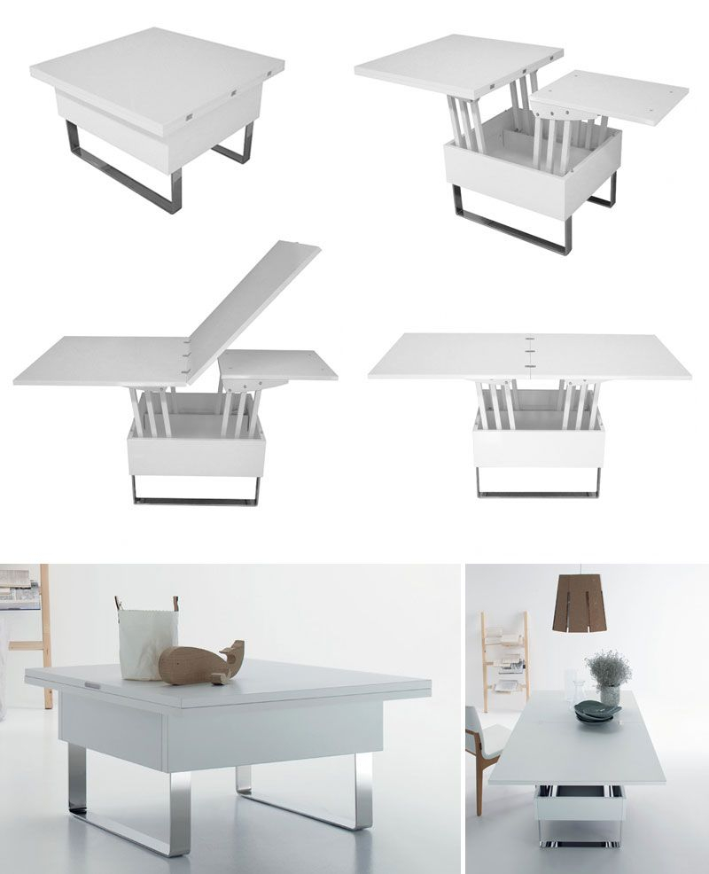 Top 10 Convertible Coffee Tables With Shipping To Usa intended for proportions 800 X 986