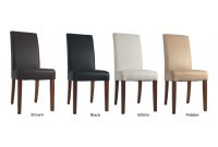 Toronto Leather Dining Chair Chairs Dining Room with regard to size 1000 X 1231