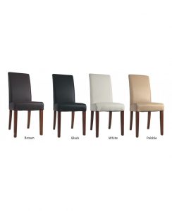 Toronto Leather Dining Chair Chairs Dining Room with regard to size 1000 X 1231