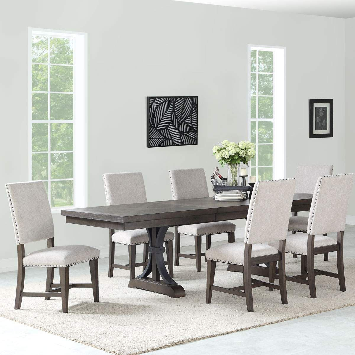 Torrey Dining Room Sets Furniture Dining Table with dimensions 1200 X 1200