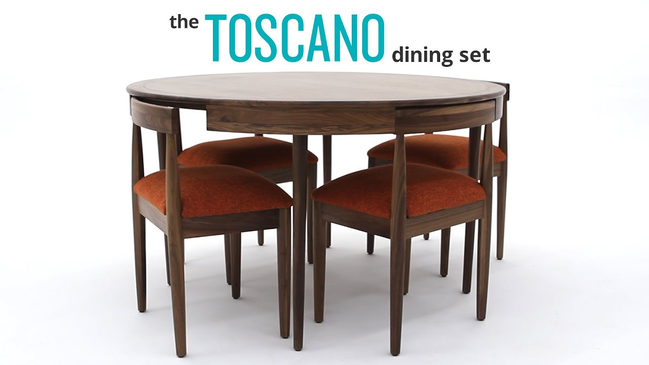 Toscano Dining Set Joybird Furniture throughout measurements 1280 X 720