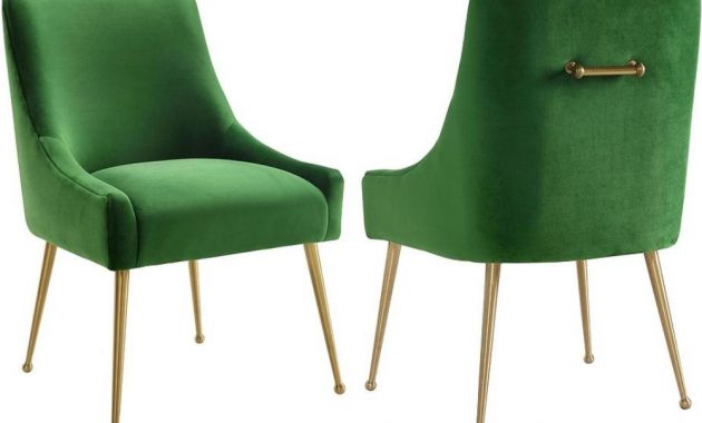 Tov Furniture Tov D46 Beatrix Green Velvet Side Dining Chair within size 1000 X 1000