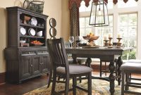 Townser Counter Height Dining Room Table Grayish Brown in size 4320 X 2880