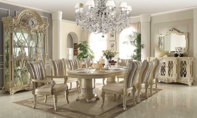 Traditional Formal Dining Room Sets 2019 Traditional pertaining to sizing 1280 X 846