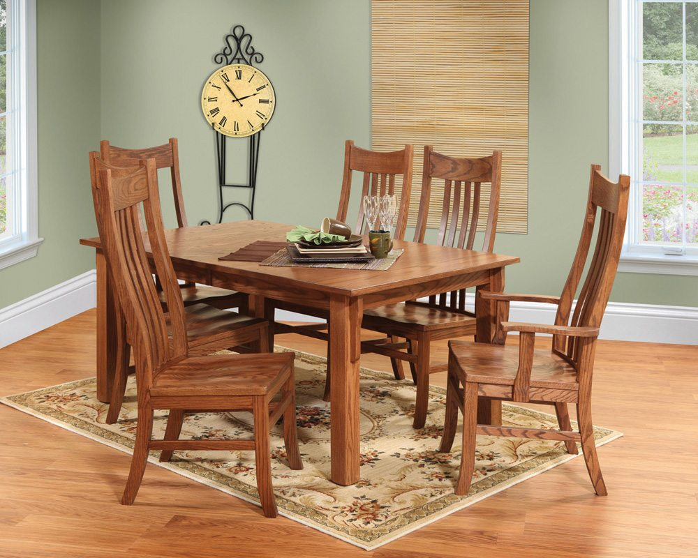 Trailway Table Sets In Easton Pa Homesquare Furniture intended for dimensions 1000 X 800