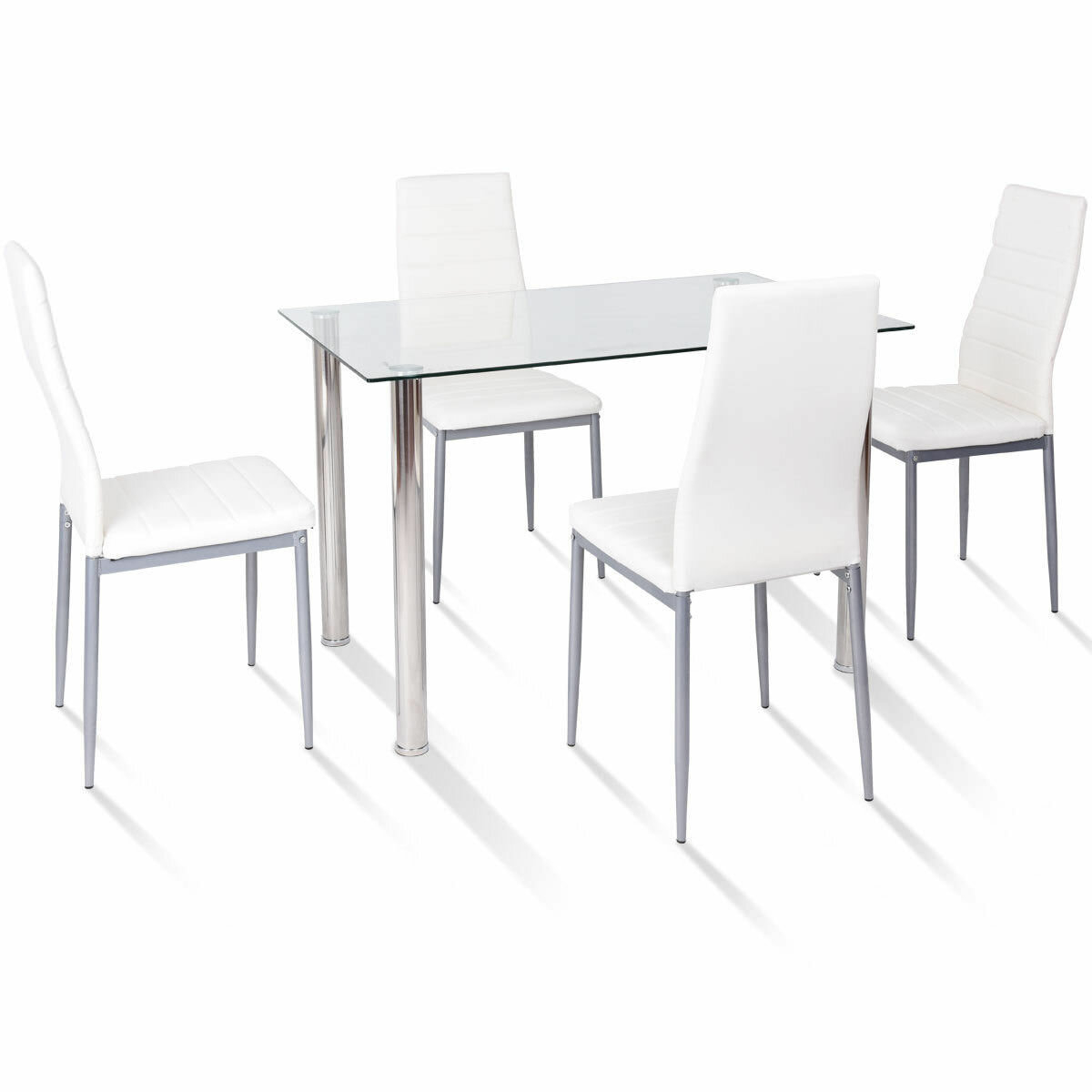 Travon 5 Piece Dining Set inside dimensions 1200 X 1200