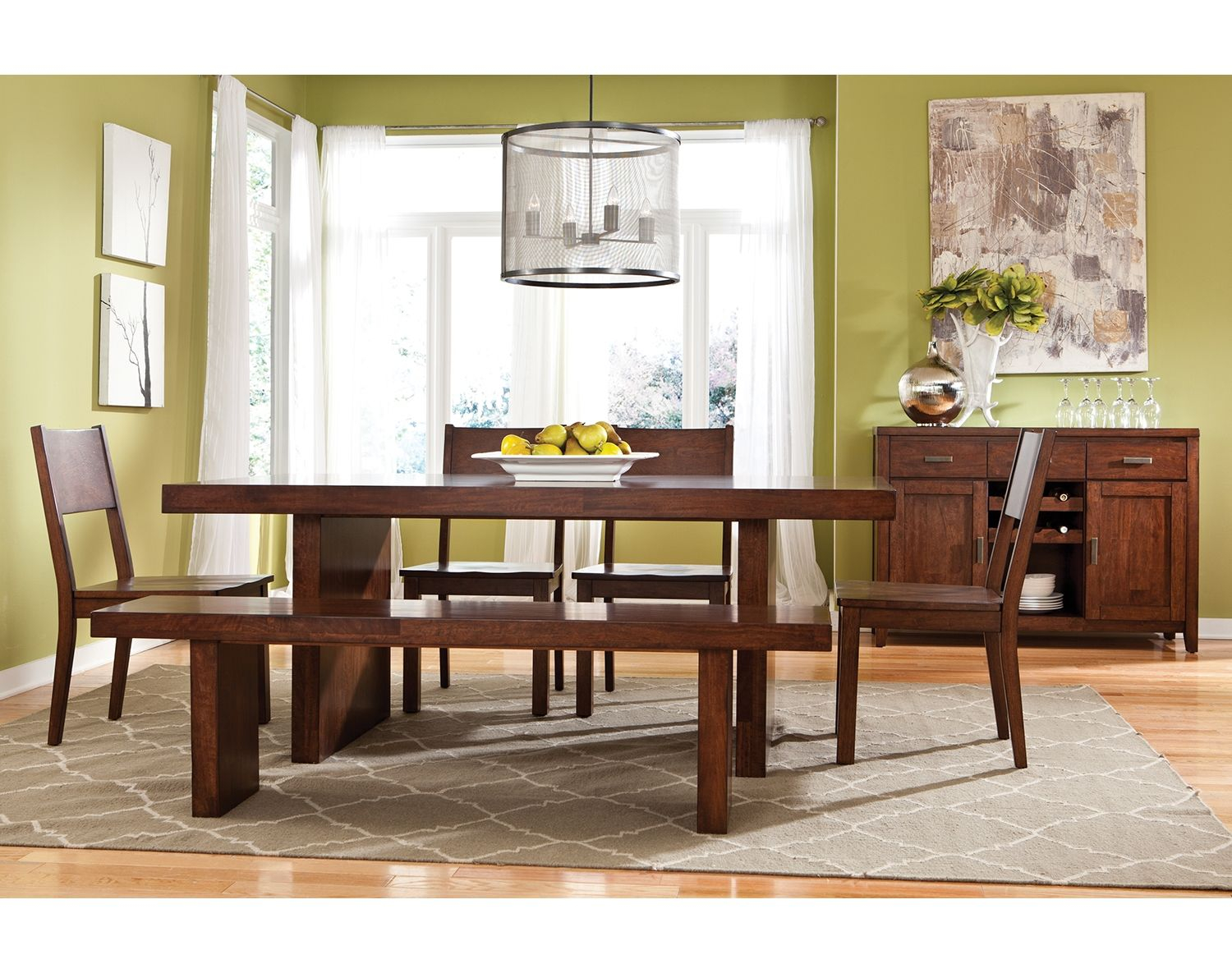 Tremont Dining Room Collection Leons Dining Room with regard to dimensions 1500 X 1185