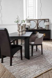 Trevor Dining Table Dark Wood Dining Furniture Coricraft for proportions 2340 X 3510