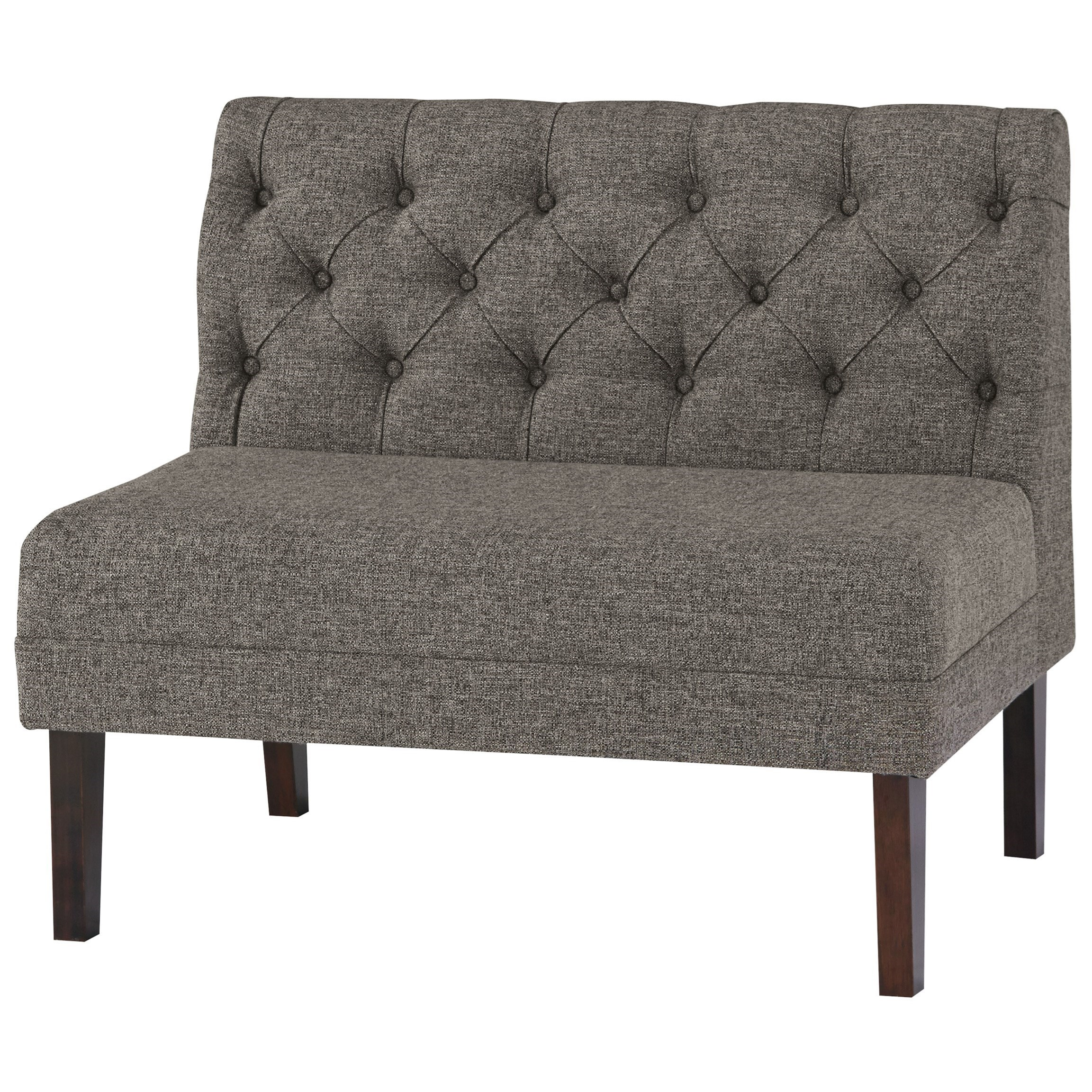 Tripton Large Upholstered Dining Room Bench in proportions 2305 X 2305