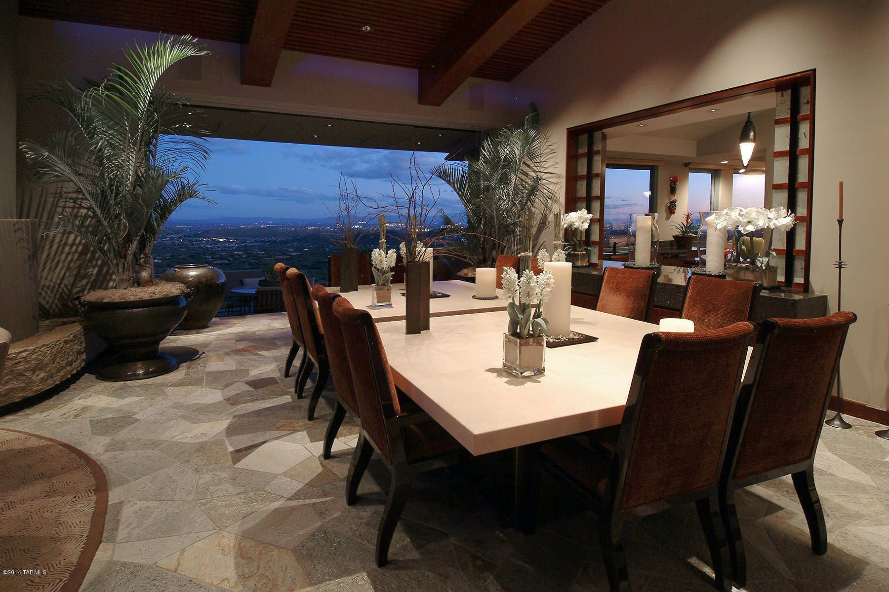 Tucson Contemporary Luxury Dining Room Home Dining pertaining to dimensions 1800 X 1200