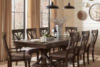 Tulsa 9 Piece Dining Room Set Dining Room Design Dining intended for sizing 1200 X 1200