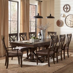 Tulsa 9 Piece Dining Room Set Dining Room Design Dining intended for sizing 1200 X 1200