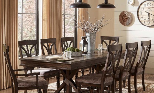 Tulsa 9 Piece Dining Room Set Dining Room Design Dining intended for sizing 1200 X 1200