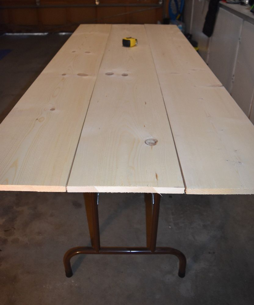 Turn A Folding Table Into A Dining Table Dining Table inside proportions 832 X 1000