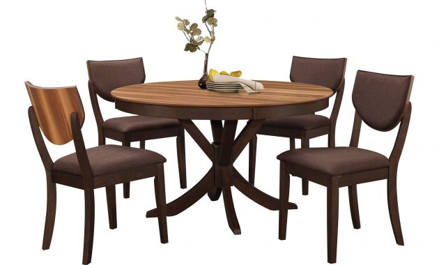 Turner Round Dining Table 4 Side Chairs Round Dining with dimensions 2400 X 1600