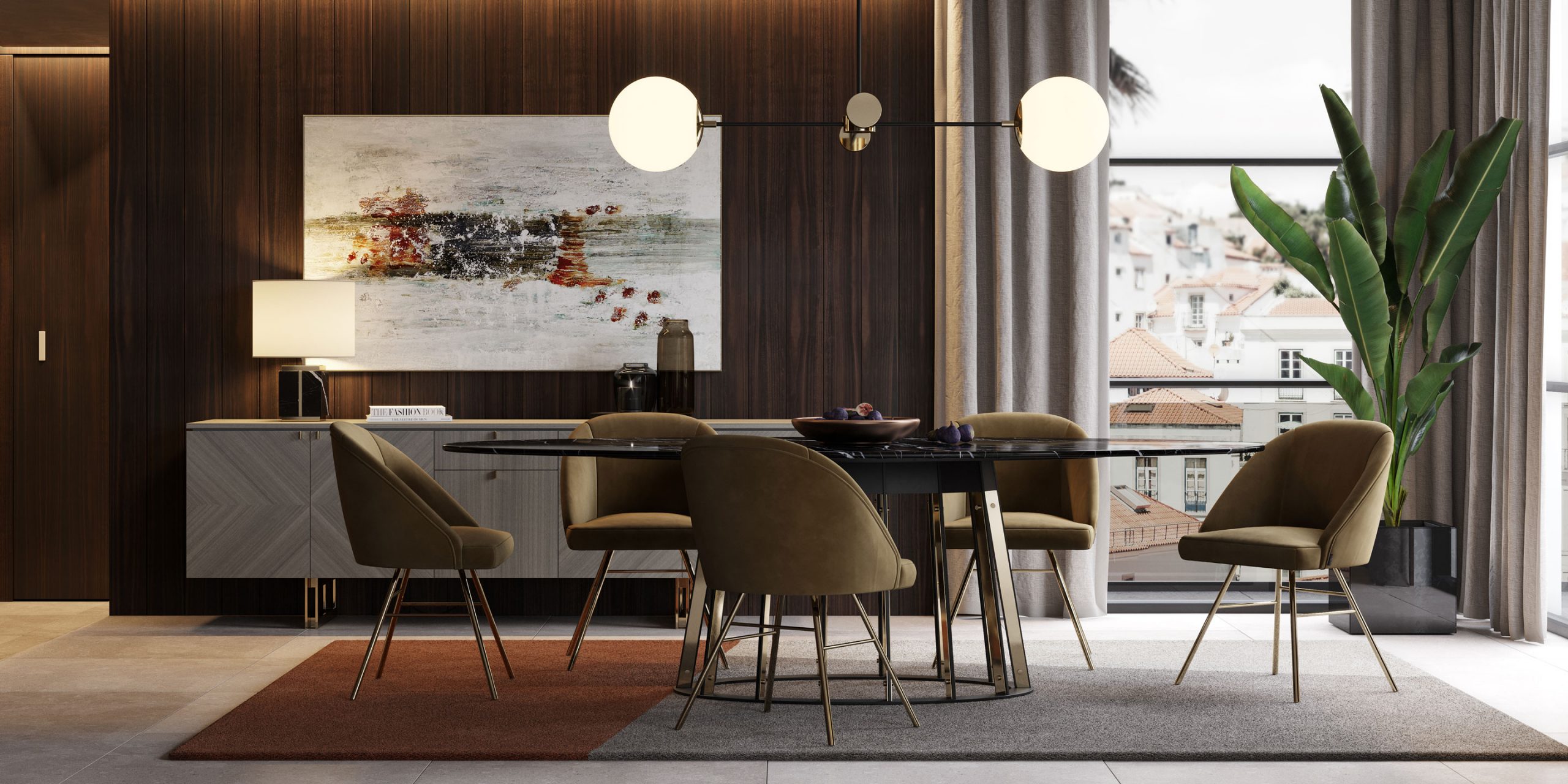 Turri Dining Room Laskasas with regard to size 2880 X 1440