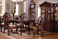 Tuscany Ii Antique Cherry Rectangular Leg Dining Table in size 2200 X 1227