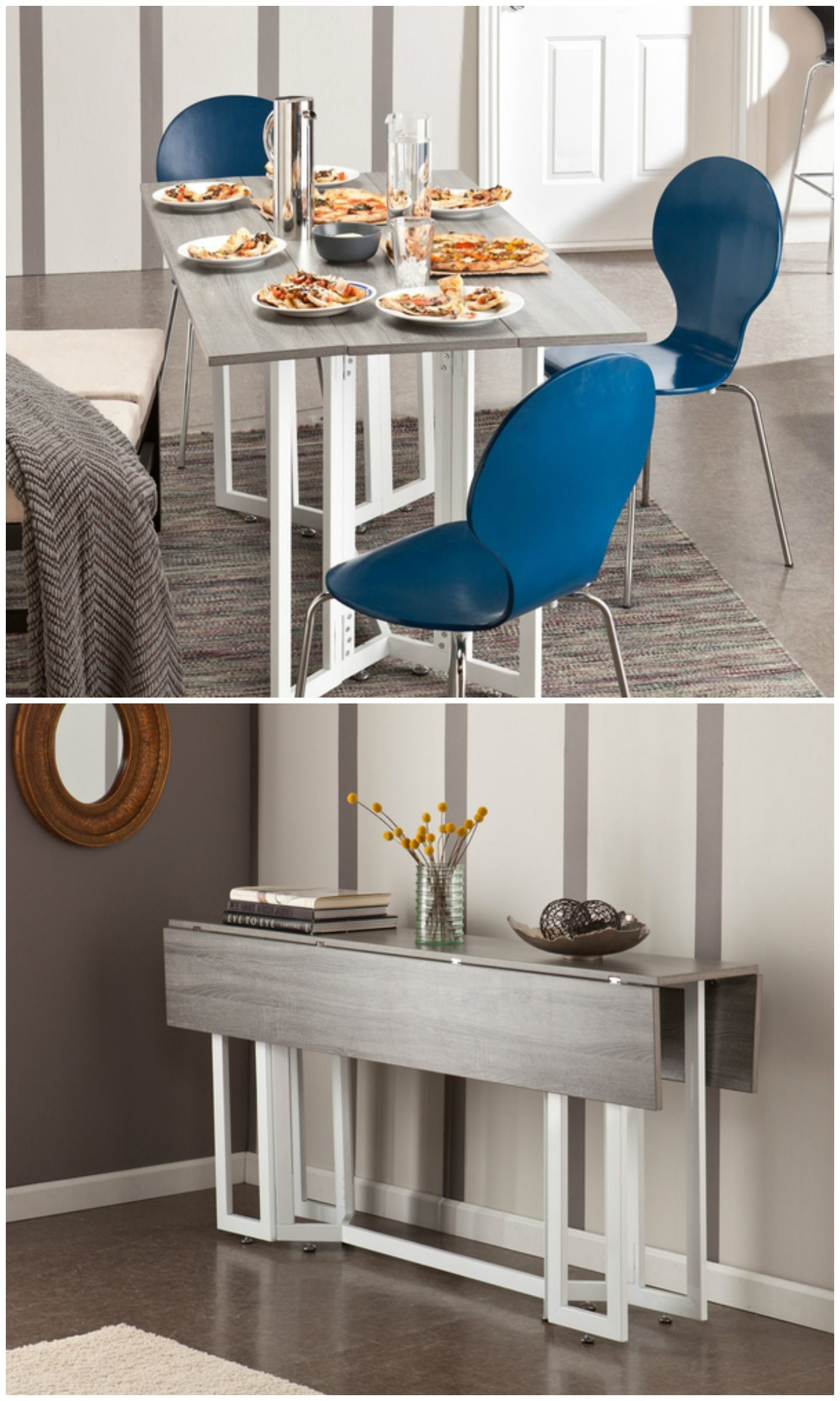 Twenty Dining Tables That Work Great In Small Spaces in proportions 1440 X 2400