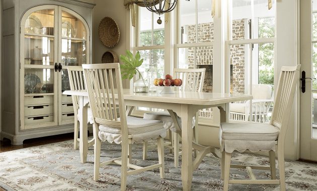 Universal Furniture Paula Deen River House Kitchen Table with dimensions 2048 X 1536