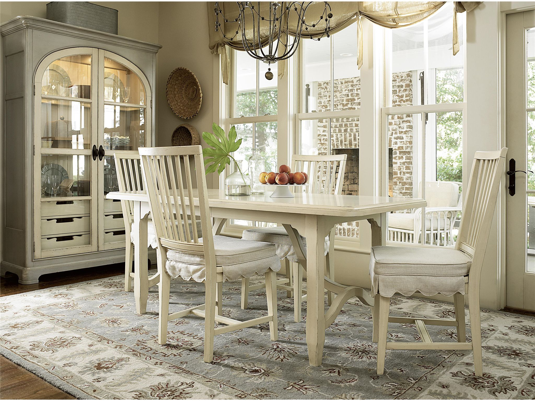 Universal Furniture Paula Deen River House Kitchen Table with dimensions 2048 X 1536