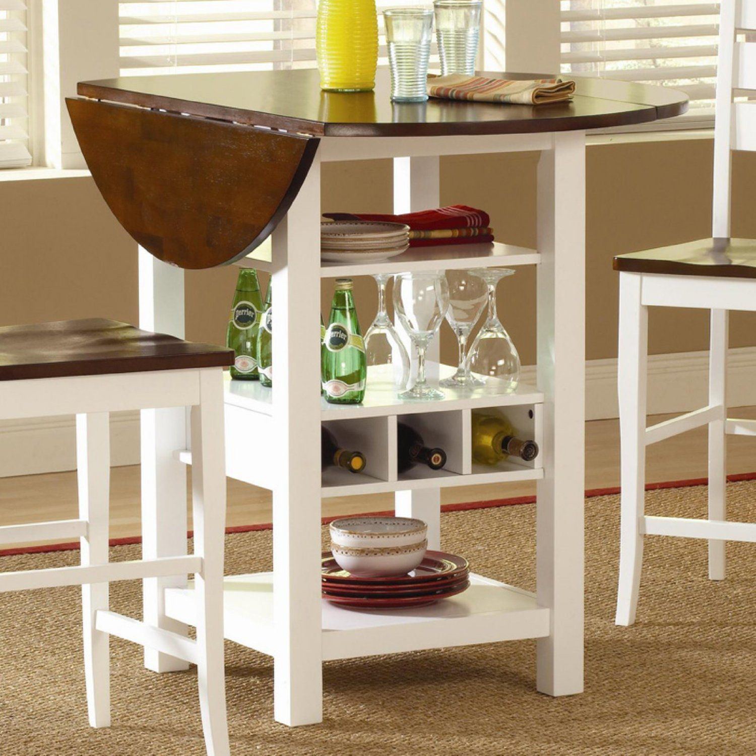 Unusual Diy Dining Room Storage Ideas On Simple Round Table regarding proportions 1500 X 1500