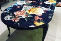 Upcycled Dining Table Decoupaged Dining Table Muck N throughout dimensions 1200 X 1200