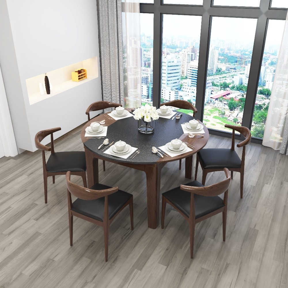 Us 8990 Modern Dining Room Furniture Set For 6 People In Living Room Sets From Furniture On Aliexpress Alibaba Group pertaining to dimensions 1000 X 1000