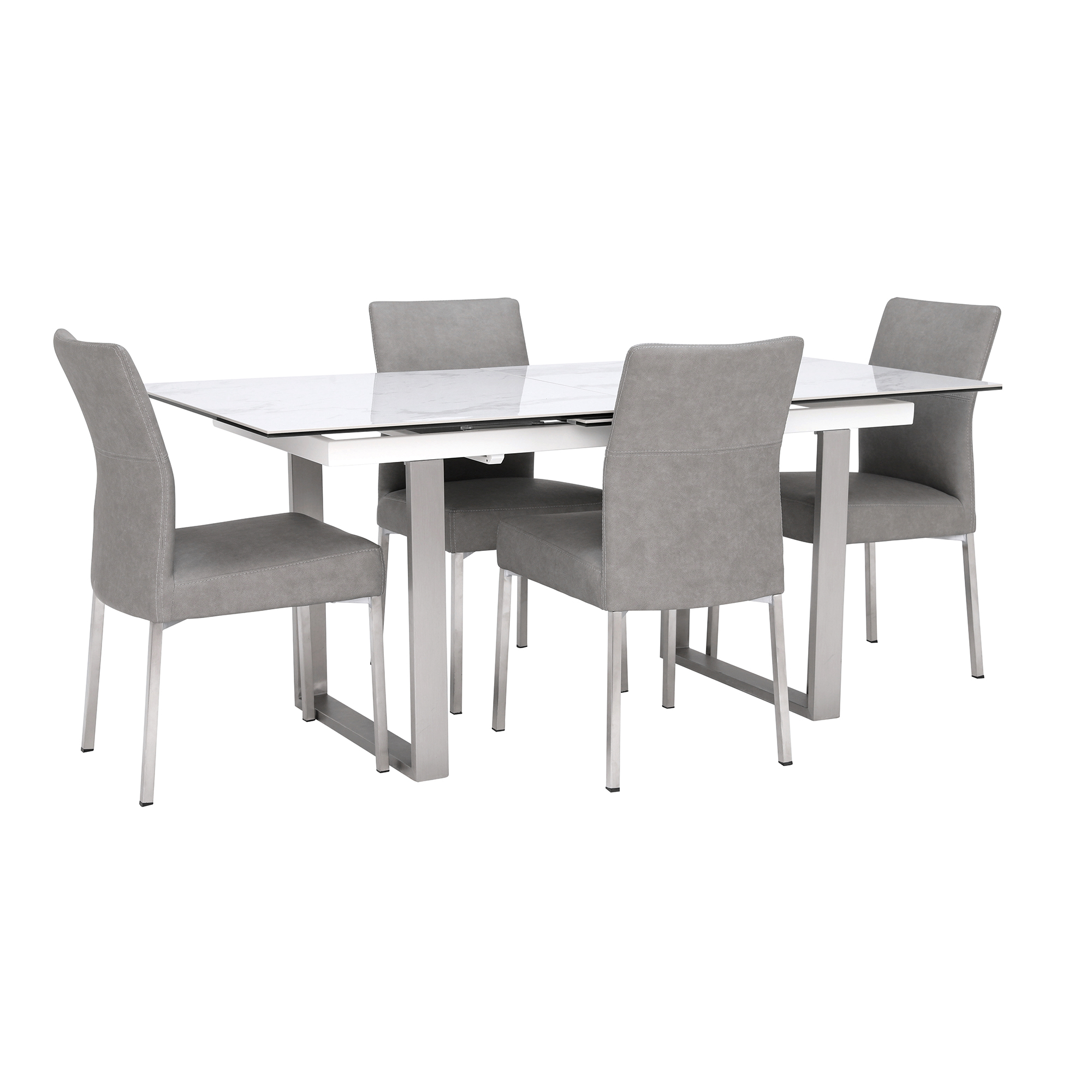 Valli Extending Dining Table 4 Chairs Barker Stonehouse throughout sizing 2000 X 2000