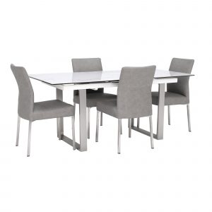 Valli Extending Dining Table 4 Chairs Barker Stonehouse with proportions 2000 X 2000