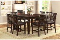 Vanderhill 9 Piece Dining Set Dining Counter Height with regard to size 1500 X 1500