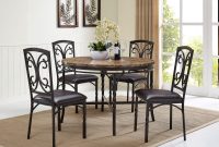 Vaughan 5 Piece Dining Table Set pertaining to proportions 4706 X 3637