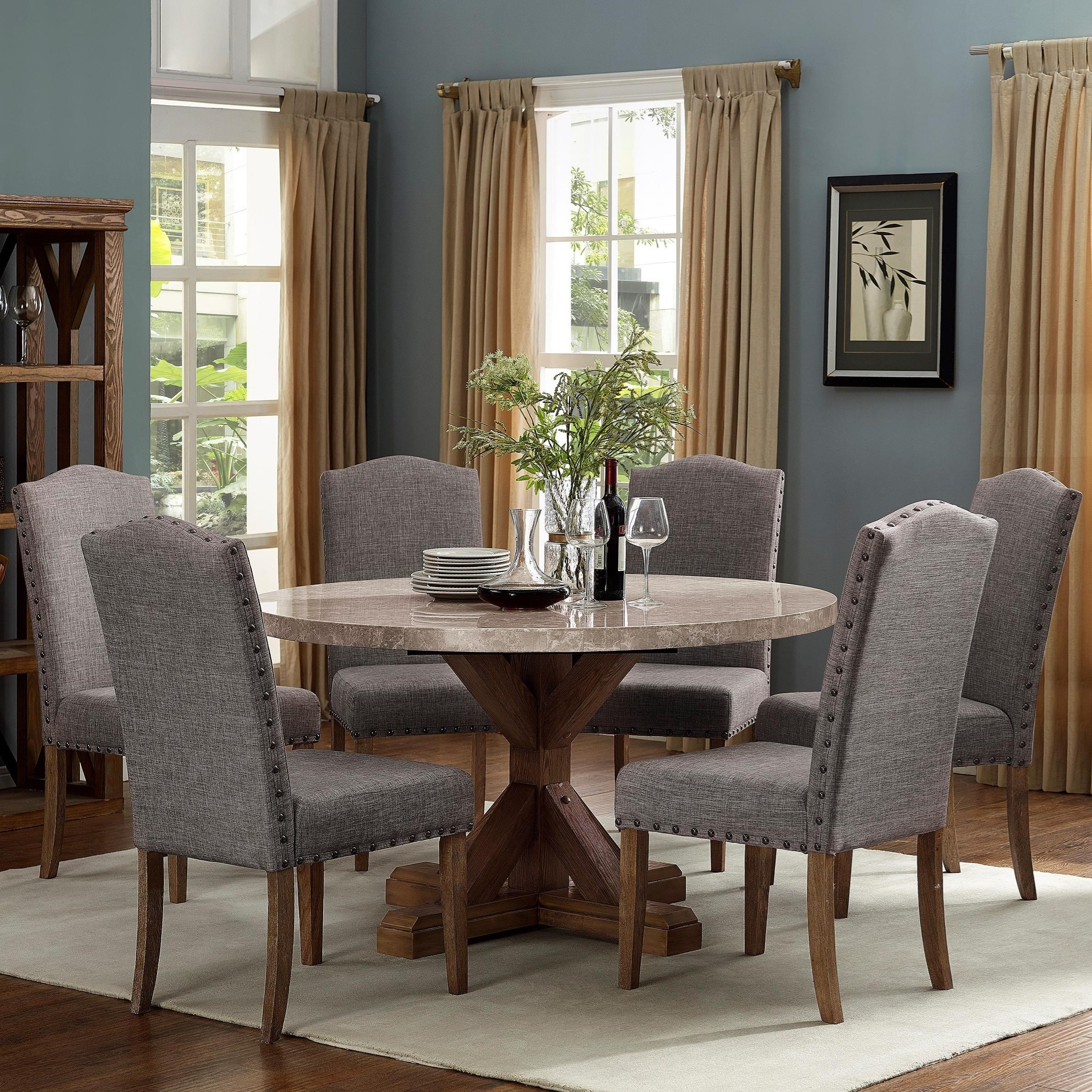 Vesper Dining Dining Room Set pertaining to dimensions 2379 X 2379