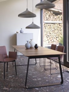 Vilna Dining Table Designed Pangnon Pelhaitre For regarding proportions 1392 X 1848