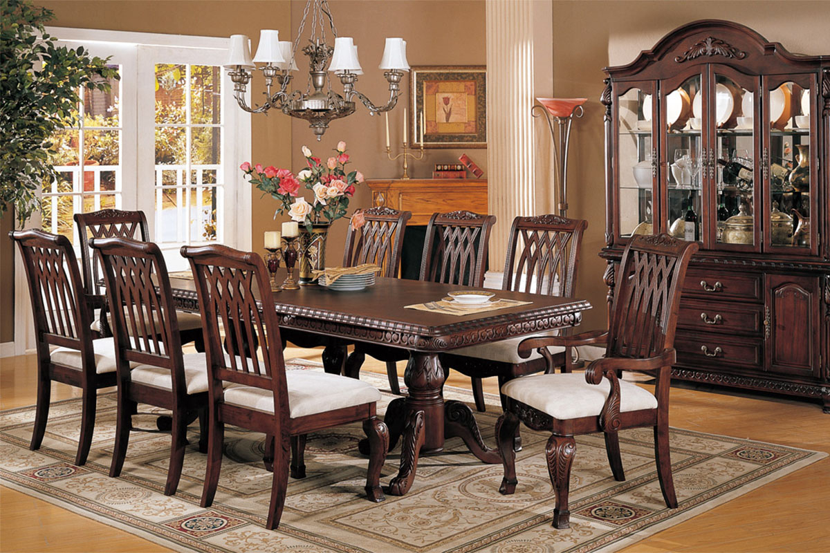 elegant dining room sets canada