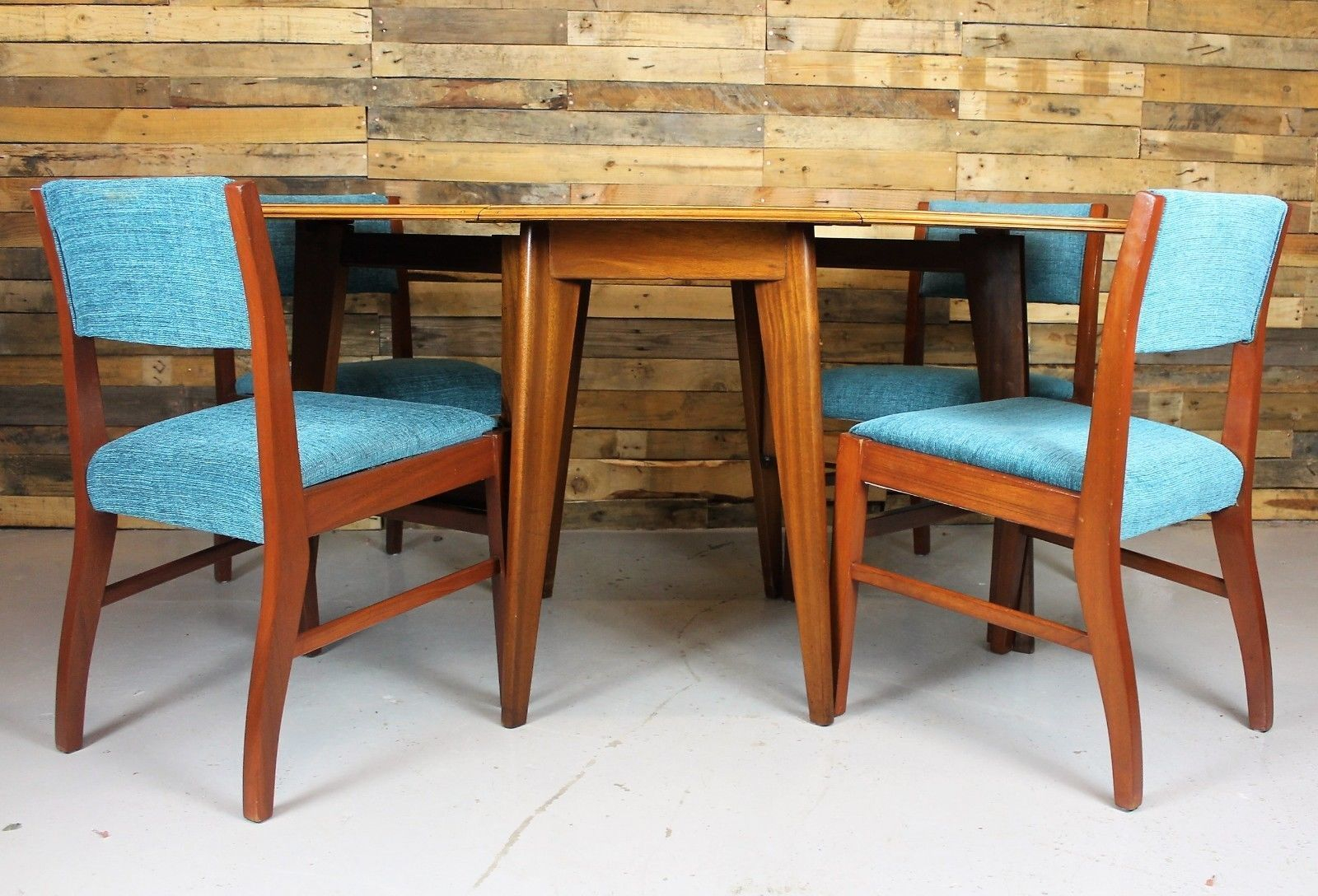 Vintage Retro Mid Century Morris Of Glasgow Cumbrae Range Dining Table And Chair pertaining to size 1600 X 1088