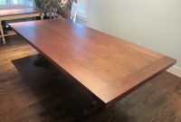 Walnut Dining Table 9 Feet Long 4 Feet Wide Dining Room in sizing 4000 X 3000